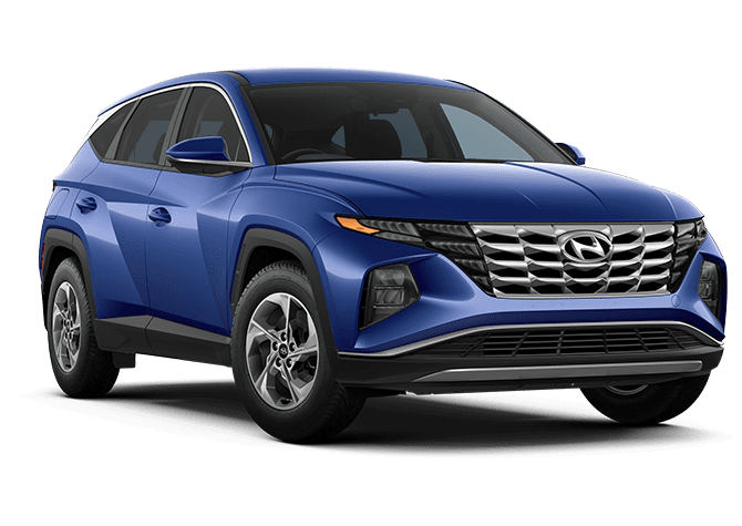 Hyundai Tucson, automatic, or similar